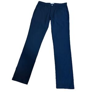 NWT TASC Men’s Black Motion Pants Tailored Fit Lightweight Golf Trousers 34X34